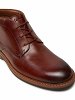 Clarks Ανδρικό Δερμάτινο Μποτάκι Aldwin Chukka 26178425 Mid Tan Leather