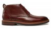 Clarks Ανδρικό Δερμάτινο Μποτάκι Aldwin Chukka 26178425 Mid Tan Leather