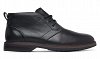 Clarks Ανδρικά Δερμάτινα Μποτάκια Aldwin2 Chukka