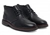 Clarks Ανδρικά Δερμάτινα Μποτάκια Aldwin2 Chukka