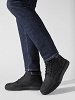 Timberland Ανδρικό Μποτάκι Maple Grove Mid Lace A658N 001 Μαύρο