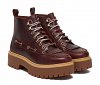 Timberland Γυναικείο Μποτάκι Stone Street Mid Lace Up Boot A27YZ EIW Καφέ