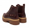Timberland Γυναικείο Μποτάκι Stone Street Mid Lace Up Boot A27YZ EIW Καφέ