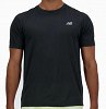 New Balance T-Shirt Athletics Run MT41253 BK Black