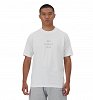 New Balance Ανδρικό T-Shirt Iconic Collegiate Graphic T-Shirt MT41519 Λευκό