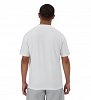 New Balance Ανδρικό T-Shirt Iconic Collegiate Graphic T-Shirt MT41519 Λευκό