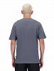 New Balance Ανδρικό T-Shirt Linear Logo Relaxed Tee MT41582 Σκούρο Γκρι