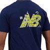 New Balance Ανδρικό T-Shirt Sport Essentials Bookshelf MT41586 Navy