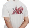New Balance Ανδρικό T-Shirt Sport Essentials Bookshelf MT41586 White