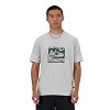 New Balance Ανδρικό T-Shirt Sport Essentials AD MT41593 Grey