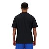 New Balance Ανδρικό T-Shirt Sport Essentials AD MT41593 Μαύρο