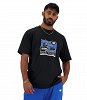 New Balance Ανδρικό T-Shirt Sport Essentials AD MT41593 Μαύρο