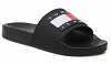 Tommy Hilfiger Jeans Pool Slide Ess EM0EM01191 BDS Black