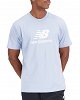 New Balance Ανδρικό T-Shirt MT31541 Light Blue