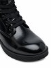 Calvin Klein Μποτάκι Flat V3X5-83185-1453 999 Μαύρο