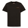 Timberland Ανδρικό T-Shirt Small Linear Logo TB0A5QQT0011 Μαύρο
