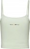Tommy Hilfiger Tjw Bby Color Linear Strap Top DW0DW15442 LXW Minty