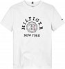Tommy Hilfiger Monotype Arch Tee S/S KB0KB08802 YBR White