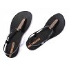 Ipanema Γυναικείο Πέδιλο Classy Sandal 83666-BC755 Black/Bronze