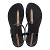 Ipanema Γυναικείο Πέδιλο Classy Sandal 83666-BC755 Black/Bronze