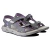 Columbia Youth Techsun Vent BY4566-032 Tradewinds Grey/White Violet