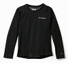 Columbia Παιδική Ισοθερμική Μπλούζα Midweight Crew 2 AY6927A 010 Black