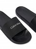 Calvin Klein Essential Slide Monobrand HM0HM02107 0GJ Μαύρο