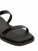 Calvin Klein Jelly Sandal HW0HW02963 0GJ Μαύρο