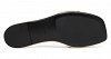 Calvin Klein Γυναικείο Δερμάτινο Flat Sandal HW0HW03128 Z01 Εκρού