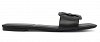 Calvin Klein Γυναικείο Δερμάτινο Flat Sandal HW0HW03128 0GJ Μαύρο