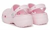 Crocs Classic Platform Pearl Cloq 211231-6ZW Pink Milk