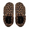 Crocs Γυναικείες Παντόφλες Σπιτιού Classic Unfurgettable Animal Clog 212002-2LD Λεοπάρ