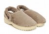 Crocs Γυναικείες Παντόφλες Σπιτιού Classic Unfurgettable Clog 211116-195 Μπεζ