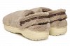 Crocs Γυναικείες Παντόφλες Σπιτιού Classic Unfurgettable Clog 211116-195 Μπεζ