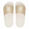 Tommy Hilfiger Pool Slide Παντόφλα T3A0-34322-1367 Χρυσό