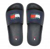 Tommy Hilfiger Pool Slide Παντόφλα T3X0-34404-1172 Μπλε