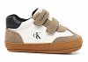 Calvin Klein Παπούτσια Αγκαλιάς V0B9-83438-1976 Λευκό/Τάουπε