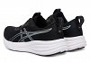 Asics Ανδρικό Παπούτσι Για Τρέξιμο Gel-Pulse 17 1011C153 Μαύρο