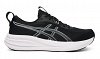 Asics Ανδρικό Παπούτσι Για Τρέξιμο Gel-Pulse 17 1011C153 Μαύρο
