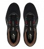 Asics Ανδρικό Αδιάβροχο Παπούτσι Για Τρέξιμο Gel-Pulse 17 Gtx 1011C154 Μαύρο