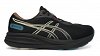 Asics Ανδρικό Αδιάβροχο Παπούτσι Για Τρέξιμο Gel-Pulse 17 Gtx 1011C154 Μαύρο