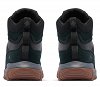 Columbia Ανδρικό Μποτάκι Burnsider™ Waterproof 2128821 010 Μαύρο