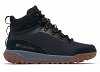 Columbia Ανδρικό Μποτάκι Burnsider™ Waterproof 2128821 010 Μαύρο
