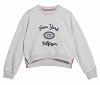 Tommy Hilfiger Kids Παιδικό Φούτερ Για Κορίτσια KG0KG08038 P1A Γκρι