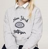 Tommy Hilfiger Kids Παιδικό Φούτερ Για Κορίτσια KG0KG08038 P1A Γκρι