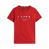 Tommy Hilfiger Παιδικό T-Shirt Για Αγόρια KB0KB09532 XLG Κόκκινο
