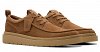Clarks Polden Moc 26180865 Cola Suede