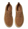 Clarks Polden Moc 26180865 Cola Suede