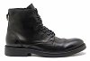 Replay Ανδρικό Δερμάτινο Μποτάκι Miles Boot RC1C0001L 0003 Μαύρο