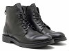 Replay Ανδρικό Δερμάτινο Μποτάκι Miles Boot RC1C0001L 0003 Μαύρο